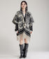 Ink Jacquard Stole